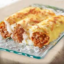 Canelones siglo xxi, carambula = tabaré hackenbruch. Canelones A La Bolonesa Receta De Divina Cocina