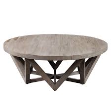 It was kind of tricky, but then we figured out what we needed to do. Uttermost Kendry Wood 48 Inch Round Coffee Table 24928 Bellacor