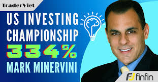 Mark Minervini's Instagram, Twitter & Facebook