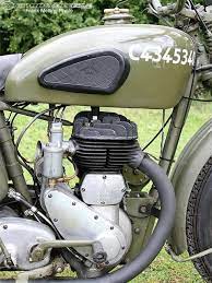 Memorable Motorcycles Bsa M20 Bsa Motorcycle Military Motorcycle Motorcycle