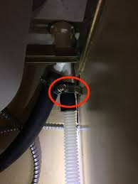 Unfortunately, faucet adaptor part number wd01x10383 is the only part we can guarantee that will fit the dishwasher end of your model. Rerouting Dishwasher Drain Overflow Diy Home Improvement Forum