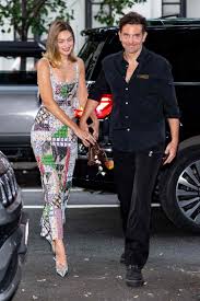 How Gigi Hadid's New $3,000 Custom Necklace Honors Boyfriend Bradley Cooper