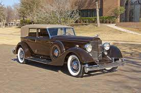 1934 V Windshield V 12 1108 Convertible Sedan By Dietrich Retro Cars Packard Cars Vintage Cars