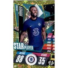 Check spelling or type a new query. Buy Online Antonio Rudiger Star Players Topps Match Attax 2020 21