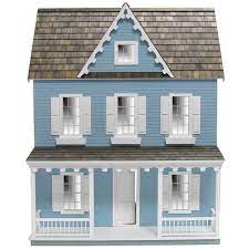 Ends at midnight pst 08 08 20. Vermont Farmhouse Jr Dollhouse Kit Hobby Lobby 751321