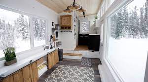 All floor plans are designed with you in mind. Open Concept Modern Tiny House With Elevator Bed Anawhite Youtube
