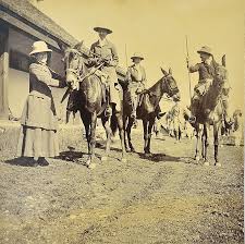 European Women Trying Equestrian Sports ...