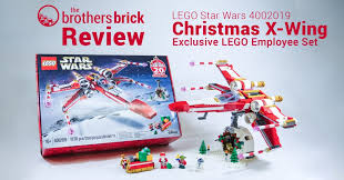 Currently, i advise star wars clone coloring pages to print for you, this article is similar with penelope pitstop coloring pages. Christmas X Wing The Lego 2019 Employee Exclusive Set Review The Brothers Brick The Brothers Brick