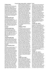 Let's talk about love artist : Chords Online Katalog 2009 Songbooks Tasten
