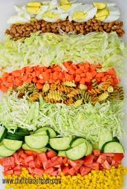 Nigerian Salad Recipe I Chef Lola S Kitchen Nigerian Recipes African Food Yummy Salad Recipes