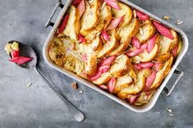 Pain Perdu A La Rhubarbe Recette Fooby Ch
