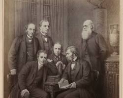 Immagine di Auguste Comte, John Stuart Mill, and Herbert Spencer