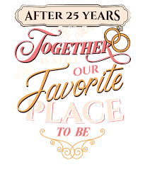 Thousands of photos make a mosaic picture of the number 25. Wedding Anniversary 25 Years Wishes