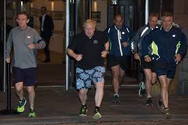 Sharing boris johnson jogging may just help someone you know have a better day. It S Boris Johnson S Favourite Day Of Conference When Everyone Looks At Him