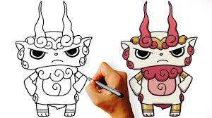 The program will show step by step how to drawing yo kai. How To Draw Komashura Yo Kai Watch Characters Step By Step Youtube