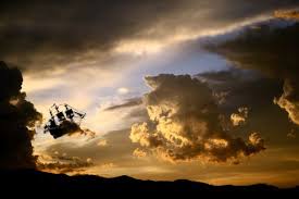 The Flying Ship Peter Pan Disney Peter Pan Neverland