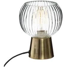 Simple et élégante, c'est la petite lampe à poser partout, dans la chambre, le bureau ou le salon. Lampe A Poser En Verre Et Metal E27 25 W H 19 5 Cm Dore Achat Vente Lampe A Poser H 19 5 Cm Dore Verre Abat Jour