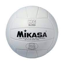 Buy volleyball ball online at lowest prices. Mikasa Vl200 Volleyball Ball Weiss Goalinn