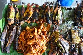 Tip top ikan bakar in kuala lumpur, including nasi lemak ! Kuala Lumpur Malay Style Grilled Fish At Gerai Seri Menanti Ikan Bakar Jalan Bellamy Asia Pacific Hungry Onion