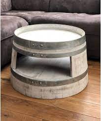 Well you're in luck, because. Weinfass Couchtisch Mit Einlegeboden Shabby White