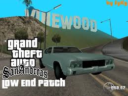 Or maybe you want new euro truck simulator trailer skin, just download mod and you can change skin. Download Gta San Andreas Low End Patch Gta Sa Grand Theft Auto San Andreas On Gta Cz