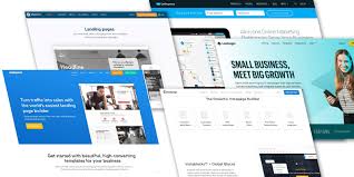 Mit dem richtigen tool können marketer eine solche seite nach dem baukasten. Die Besten Landingpage Softwares In 2018