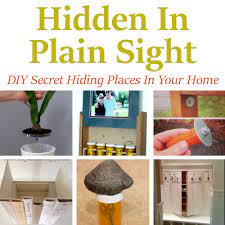 Maybe you would like to learn more about one of these? Hiding In Plain Sight Diy Secret Hiding Places In Your Home Diy Home Sweet Home