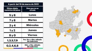 México hoy no circula en hidalgo: Asi Queda El Programa Hoy No Circula En Hidalgo Sanitario A Partir Del 10 De Marzo Informacion Y Noticias De Tulancingo Hidalgo Noticiastulancingo Com