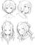 Short Anime Girl Hair