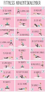 Wie macht man kniebeugen richtig? Krafttraining Ohne Gerate Fitness Kalender Fitness Und Ubungen Adventkalender