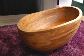 35 super epic wooden bathtub design