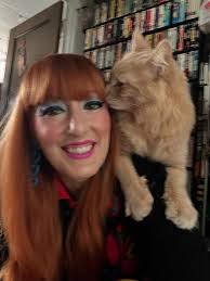 💘 BOLOGNA DAY💘 5 incredible years with my sweet, delicate, anxious  attachment boyfriend cat who has no idea we're different species. He greets  me at the door every time I come home,