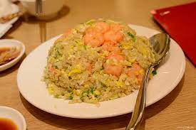 鼎泰豐 蝦仁蛋炒飯 taiwanese food taiwan food food