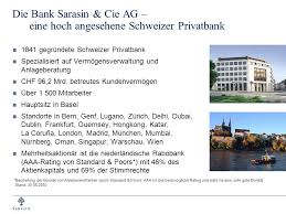 Bank münchen adresse telefonnummer ⌚ öffnungszeiten. Sarasin Portfolio Management Ppt Herunterladen