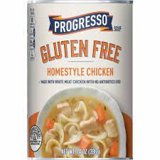 Find quality canned & packaged products to add to your shopping list or order . Progresso Gluten Free Homestyle Chicken Soup 14 Oz Kroger
