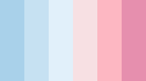 Html / css color name. Pale Blue And Light Pink Color Scheme Blue Schemecolor Com