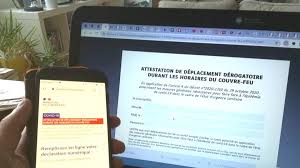 .ladite attestation semblait laisser infiniment plus de libertés que lors des confinements sur le web, de nombreux internautes raillent un «confinement dehors.» lors de son allocution cette. Confinement Couvre Feu A 19 H Telechargez L Attestation De Deplacement Derogatoire