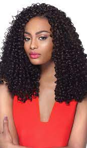 You can style your bohemian hair with dreadlocks. 4 In 1 Loop Bohemian Curl Outre
