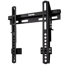 Almost all tv wall mounts are compatible with drywall and come with all the necessary hardware you need to install, including bolts and drywall anchors. 00096099 Hama Fix Tv Wall Bracket 1 Star 122 Cm 48 Black Hama Com