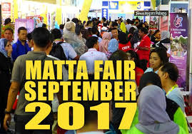 The #1 travel fair in malaysia. Matta Fair September 2017 Travel Food Lifestyle Blog