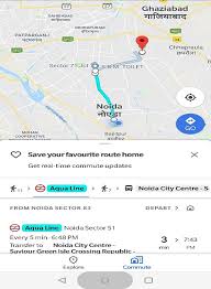 The noida sector 51 is a starting station of the noida metro in the city of noida, uttar pradesh. Google Maps Will Now Bring You Live Train Status And Bus Info Fyi News India Tv