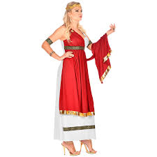 Per te i migliori brand della moda e del design, consegna in 48h e pagamento sicuro. Cartoon Group Italia Costume Vestito Abito Travestimento Carnevale Cosplay Adulto Donna Imperatrice Romana 0910 Widmann Donna Carnevale Vestiti