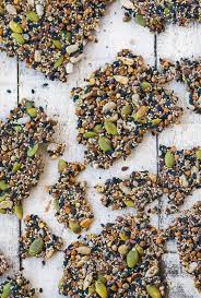 Feel free to multiple this recipe to create larger batches. Multi Seed Crisps Homemade Vegan Crackers The View From Great Island