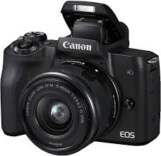 Global website of canon inc., a leader in the fields of professional and consumer imaging equipment and information systems. Canon Eos M50 Systemkamera Spiegellos Mit Objektiv Amazon De Kamera