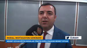 Mehmet akif ersoy kültür merkezi. Ozel Mehmet Ceyhan Egitim Kurumlari Ogrencilere Moral Motivasyon Semineri Youtube