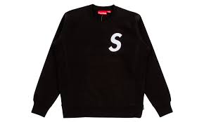 Supreme S Logo Crewneck Su1164 S Logos Crew Neck Crew Neck Sweatshirt