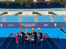 National Women's 50-90 Hard Courts: Tuesday, Day 2