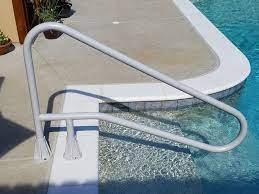 Check spelling or type a new query. Handrails Polymer Or Stainless Steel Trouble Free Pool