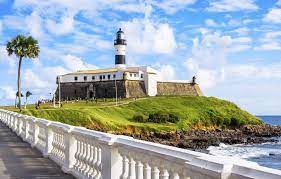 Bu küçük otel misafirlere ücretsiz otopark, açık havuz ve restoran sunuyor. Leuchtturm Farol Da Barra Brasilien Jigsaw Puzzle In Grossartige Landschaften Puzzles Auf Thejigsawpuzzles Com