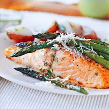 7 Ingredient Or Less Dinners Grilled Salmon Recipes Side Dish Recipes Easy Cooking With Fresh Herbs